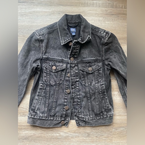 Black Gap Jean Jacket - Picture 2 of 4